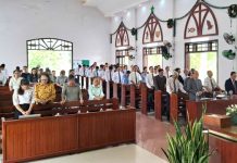 TP. Đà Nẵng: Hiệp nguyện Giáo phẩm phía Nam tháng 05/2026