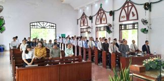 TP. Đà Nẵng: Hiệp nguyện Giáo phẩm phía Nam tháng 05/2026