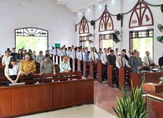 TP. Đà Nẵng: Hiệp nguyện Giáo phẩm phía Nam tháng 05/2026