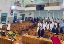 Hiệp nguyện Giáo phẩm Bắc TP. Đà Nẵng Tháng 5/2026