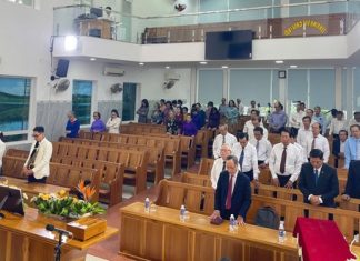 Hiệp nguyện Giáo phẩm Bắc TP. Đà Nẵng Tháng 5/2026