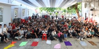 TP. HCM– Khu vực 6: Hội đồng Bồi linh Thanh Thiếu niên