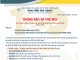 Thông Báo & Thư Mời V/v Lễ Cảm Tạ Chúa – Kỷ Niệm 100 Năm Thành Lập HTTL Cà Mau (1926-2026)