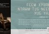 Feem Xyuam Ntawm Tus Neeg Yug Yaj – 11/5/2026