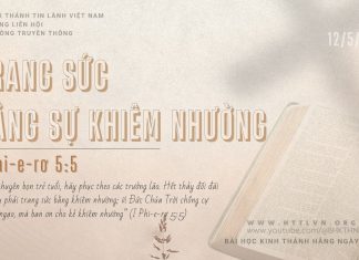 Trang Sức Bằng Sự Khiêm Nhường – 12/5/2026