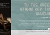 Tu Tus Kheej Ntawm Kev Txo Hwjchim – 12/5/2026