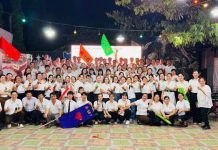 Họp bạn Tráng niên 4 Hội Thánh tại Nhà thờ Tin Lành Vĩnh Lộc