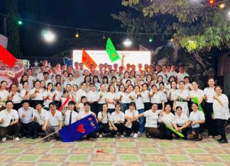 Họp bạn Tráng niên 4 Hội Thánh tại Nhà thờ Tin Lành Vĩnh Lộc