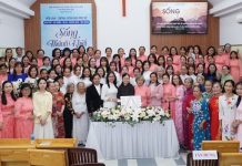 Khu vực 5 – TP. HCM: Họp bạn Ban Phụ nữ tại Nhà thờ Tin Lành Hòa Phú