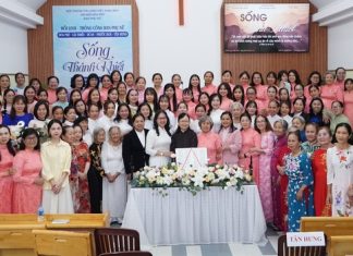 Khu vực 5 – TP. HCM: Họp bạn Ban Phụ nữ tại Nhà thờ Tin Lành Hòa Phú