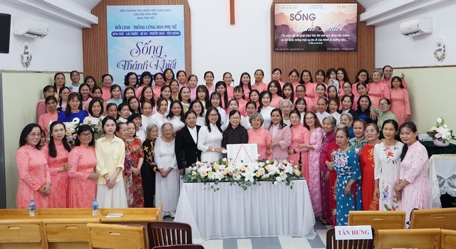 Khu vực 5 – TP. HCM: Họp bạn Ban Phụ nữ tại Nhà thờ Tin Lành Hòa Phú