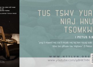 Tus Tswv Yuav Niaj Hnub Tsomkwm – 13/5/2026