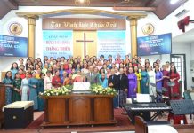 TP. Đà Nẵng: Thông công vợ Giáo phẩm và Nữ Truyền đạo khu vực I, II và III
