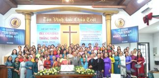 TP. Đà Nẵng: Thông công vợ Giáo phẩm và Nữ Truyền đạo khu vực I, II và III