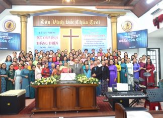 TP. Đà Nẵng: Thông công vợ Giáo phẩm và Nữ Truyền đạo khu vực I, II và III