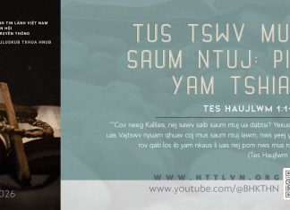 Tus Tswv Mus Saum Ntuj: Pib Yam Tshiab – 14/5/2026
