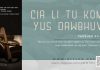 Cia Li Tu Kom Yus Dawbhuv – 15/5/2026