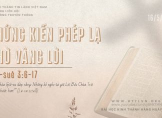Chứng Kiến Phép Lạ Nhờ Vâng Lời – 16/5/2026