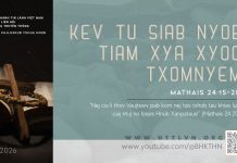 Kev Tu Siab Nyob Tiam Xya Xyoo Txomnyem – 19/5/2026