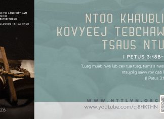 Ntoo Khaublig Kovyeej Tebchaws Tsaus Ntuj – 2/5/2026