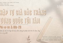 Thập Tự Giá Đắc Thắng Vương Quốc Tối Tăm – 2/5/2026