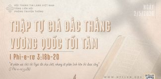 Thập Tự Giá Đắc Thắng Vương Quốc Tối Tăm – 2/5/2026