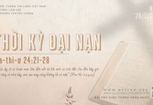 Thời Kỳ Đại Nạn – 20/5/2026