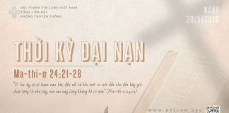 Thời Kỳ Đại Nạn – 20/5/2026