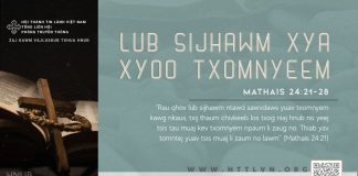 Lub Sijhawm Xya Xyoo Txomnyeem – 20/5/2026