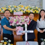 20. Công an xã Tam Hải chúc mừng