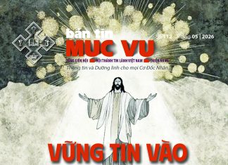 Bài hát chủ đề BTMV 112: VỮNG TIN VÀO CHÚA THĂNG THIÊN