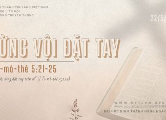 Đừng Vội Đặt Tay – 22/5/2026