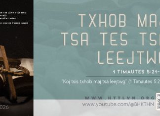 Txhob Maj Tsa Tes Tsa Leejtwg – 22/5/2026