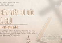 Nhân Viên Cơ Đốc và Chủ – 23/5/2026