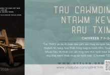 Tau Cawmdim Ntawm Kev Rau Txim – 25/5/2026