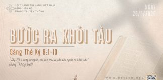 Bước Ra Khỏi Tàu – 26/5/2026