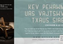 Kev Pehawm Uas Vajtswv Txaus Siab – 27/5/2026
