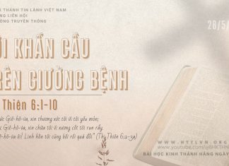 Lời Khẩn Cầu Trên Giường Bệnh – 28/5/2026