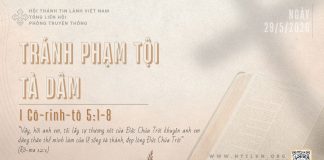 Tránh Phạm Tội Tà Dâm – 29/5/2026