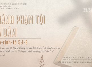 Tránh Phạm Tội Tà Dâm – 29/5/2026