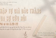 Thập Tự Giá Đắc Thắng Qua Sự Cứu Rỗi – 3/5/2026
