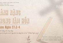 Gánh Nặng Trong Tâm Hồn – 31/5/2026