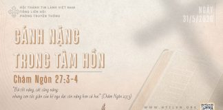 Gánh Nặng Trong Tâm Hồn – 31/5/2026