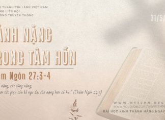 Gánh Nặng Trong Tâm Hồn – 31/5/2026