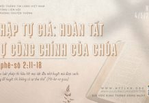 Thập Tự Giá: Hoàn Tất Sự Công Chính Của Chúa – 4/5/2026
