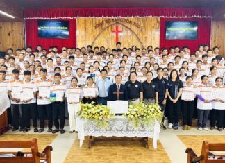 Khu vực 1 – Lâm Đồng: Huấn luyện Nhân sự Mục vụ Thể thao Căn bản