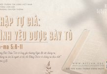 Thập Tự Giá: Tình Yêu Được Bày Tỏ – 5/5/2026