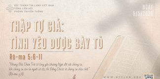 Thập Tự Giá: Tình Yêu Được Bày Tỏ – 5/5/2026