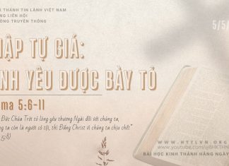 Thập Tự Giá: Tình Yêu Được Bày Tỏ – 5/5/2026