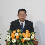 5. Ms Ban đại diện nêu các thông báo cảm tạ, cầu thay
